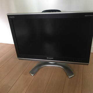 取り引き中 テレビとDVDプレーヤー