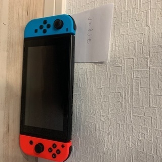 任天堂Switch 新型　中古　ネオン