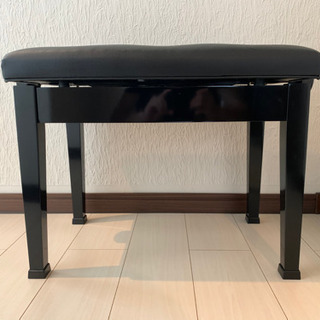 美品 ★ ピアノ 椅子 イトマサの画像