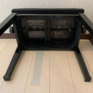 美品 ★ ピアノ 椅子 イトマサの画像