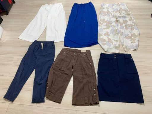 スカート、パンツ大量出品！おまとめ25点‼️ 8/2までの出品