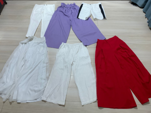 スカート、パンツ大量出品！おまとめ25点‼️ 8/2までの出品