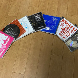 ☆群馬ROCKERS 歴代CDセット☆