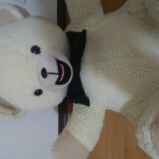 大きいくまのぬいぐるみ