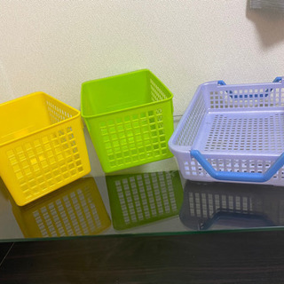 収納カゴ 3点セット
