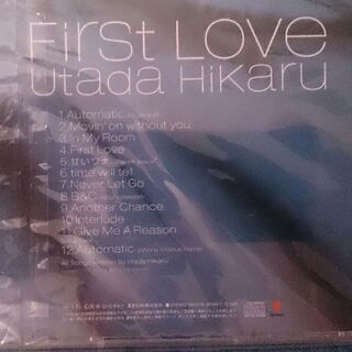 Utada Hikaru CDの画像