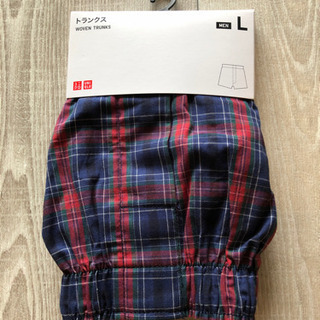 【新品】ユニクロ トランクス Lサイズ