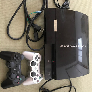 初期型PS3 CECHB00 20GBとソフト　値下げの画像