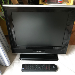 【無料】液晶テレビ　15インチ