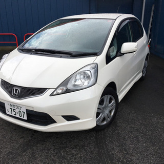 フィット*RS*Sパッケージ*20年式*車検3/2迄*ナビ*TV...