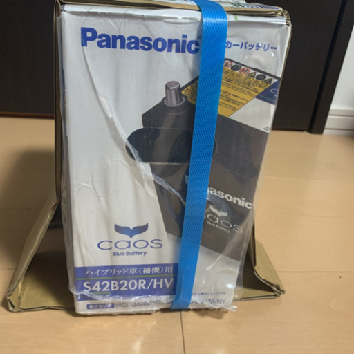 パナソニック   ハイブリット　バッテリー　未使用