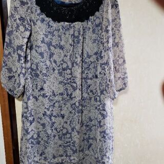デザインワンピース。美品2着千円!の画像
