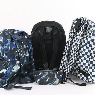 美品　マークバイマークジェイコブス Marc by Marc Jacobs Preppy Nylon バックパック 青 迷彩 カモフラージュ [並行輸入品