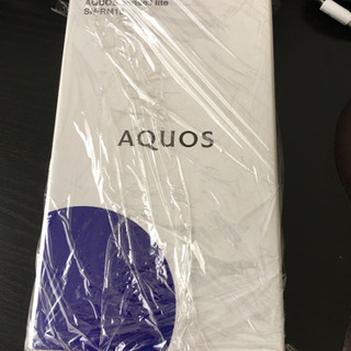 AQUOS sense3 lite ブラック 定価 25000程度