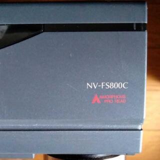 パナソニック製　NV-FS800C　ジャンク品の画像