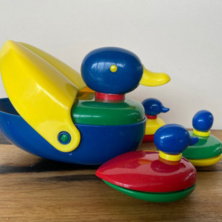 Albi toys 鴨の親子