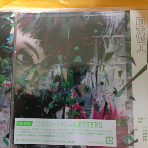 本/CD/DVD BiSH letters