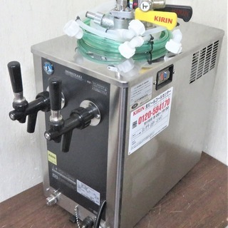 ホシザキ 2口生ビールサーバー （希少☆ホシザキ《2口ビール