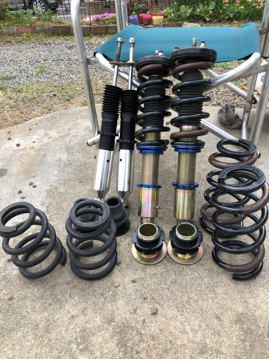 【SOLD OUT】値下げ！エリシオン用　車高調