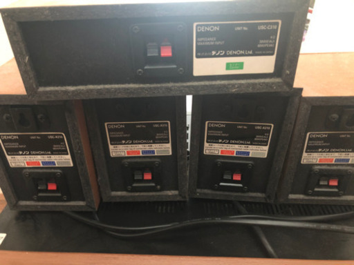 ホームシアター　DENONデノン　AVR-X1000