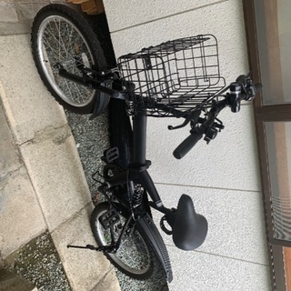 折りたたみマウンテンバイク