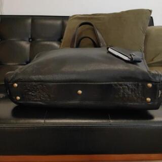 土屋鞄製造所 アルマス バッファローブリーフ アーバンネイビー