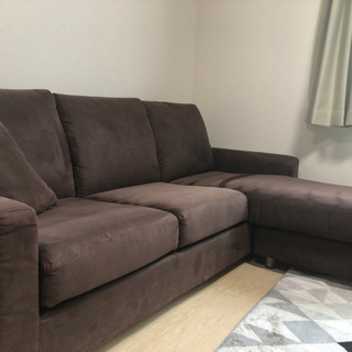 3人掛け　ソファ　ニトリ製品　の画像