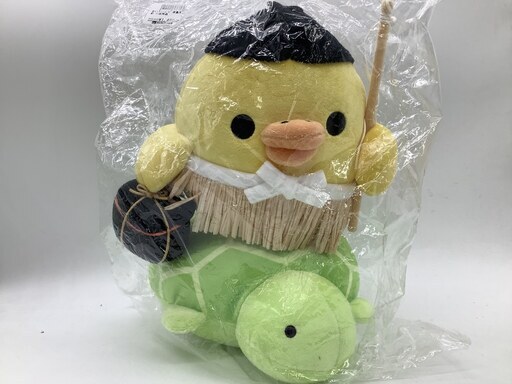 きいろいとり  浦島太郎  ぬいぐるみ  入荷しました！