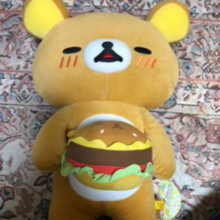 ぬいぐるみ　リラックマ　ハッピーピクニック　XL