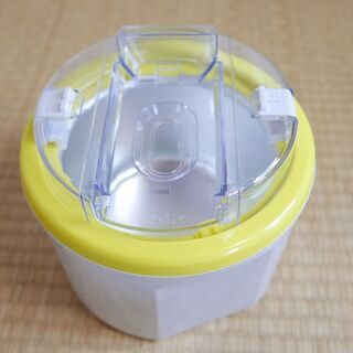 電動　アイスクリームメーカー QTEC BL1100の画像