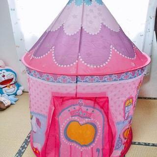 キッズテント プリンセス風