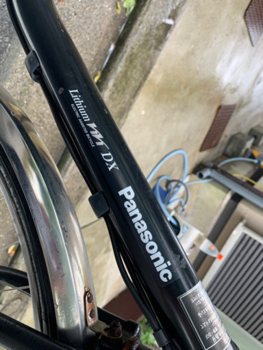 Panasonic電動アシスト自転車