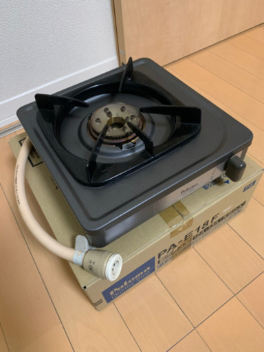 【取引確定済み】一口ガスコンロ　パロマ　都市ガス用 PA-E18F 12A13A