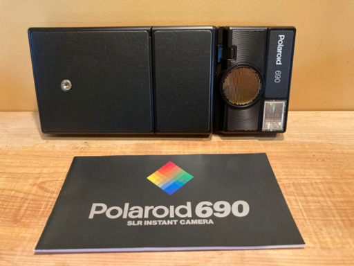 Polaroid 690 箱・説明書付き