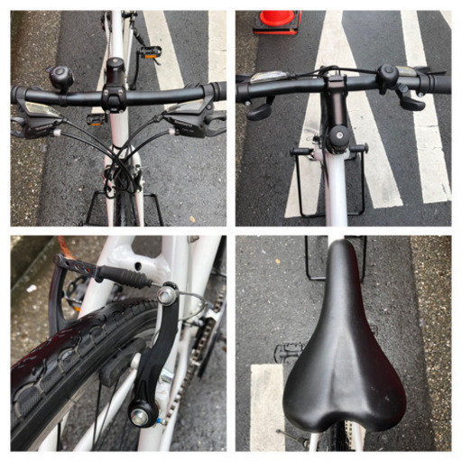 ★超特価★SHIONOのクロスバイク SITE AL  中古自転車　スポーツ　