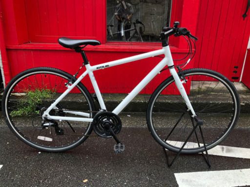★超特価★SHIONOのクロスバイク SITE AL  中古自転車　スポーツ