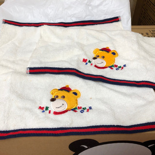 ミキハウス　タオルセット　未使用難有りの画像