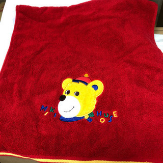 ミキハウス　タオルセット　未使用難有り