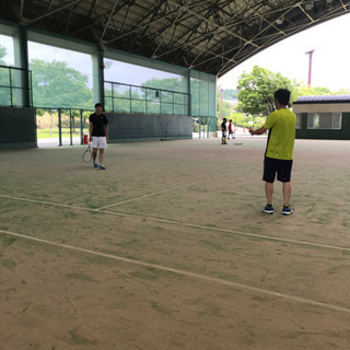 8月　おのテニ会（尾道ソフトテニスの会） − 広島県