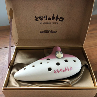 となりのトトロ　オカリナ　土笛の画像