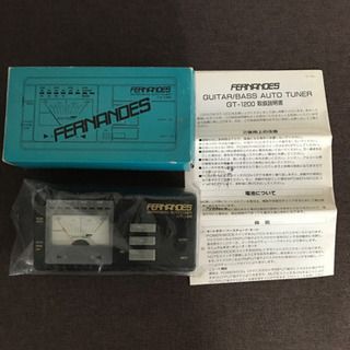 ギター用チューナー　GT-1200 