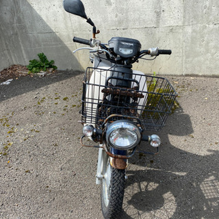 スーパーカブ110プロ　ジャンクの画像
