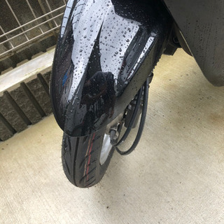 （故障）ホンダ　トゥデイ　原付バイクの画像