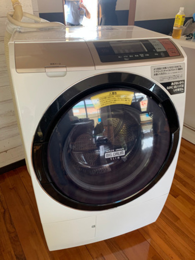 ドラム式洗濯機