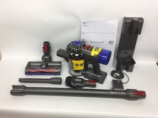 《中古》DYSON v7 slim コードレスクリーナー
