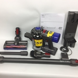 《中古》DYSON v7 slim コードレスクリーナー