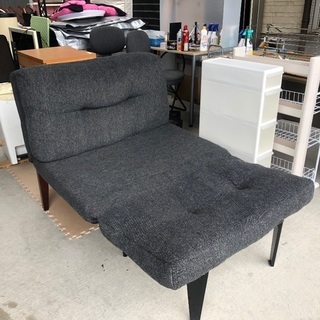 一人用ローソファーベッドの画像