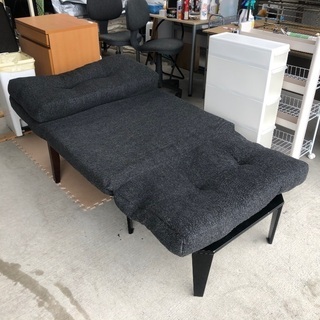 一人用ローソファーベッドの画像