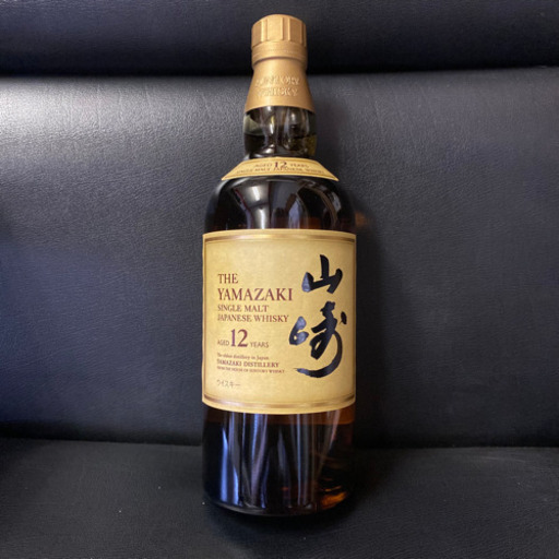 ウイスキー　サントリー　山崎 12年　シングルモルト ウイスキー 700ml 43%