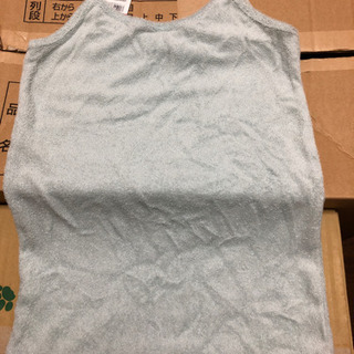 【未使用】タオル地　キャミソールの画像